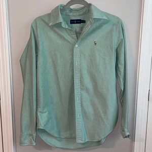 Ralph Lauren women’s Oxford shirt